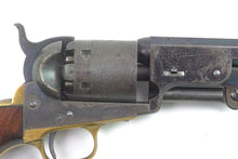 Load image into Gallery viewer, Colt London Hartford Navy Percussion Revolver, cased, very fine & rare. SN X2029