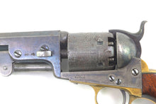 Load image into Gallery viewer, Colt London Hartford Navy Percussion Revolver, cased, very fine & rare. SN X2029