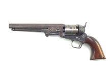 Load image into Gallery viewer, Colt London Navy Percussion Revolver, fine, cased. SN 8919