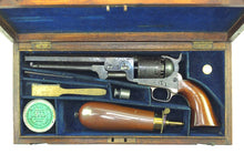 Load image into Gallery viewer, Colt London Navy Revolver Numbered 175, very fine, cased. SN 8944