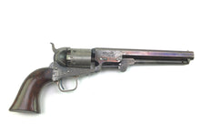 Load image into Gallery viewer, Colt London Navy Revolver, Very Fine, Engraved, Cased. SN X2028