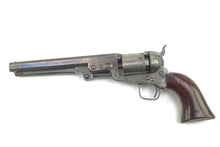 Load image into Gallery viewer, Colt London Navy Revolver, Very Fine, Engraved, Cased. SN X2028
