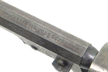 Load image into Gallery viewer, Colt London Navy Revolver, Very Fine, Engraved, Cased. SN X2028