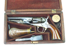 Load image into Gallery viewer, Colt Model 1862 Police Percussion Revolver. SN 8736