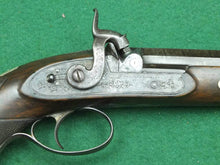 Load image into Gallery viewer, Commissioner of Sind Presentation Westley Richards Target Style Pistol. SN 8538