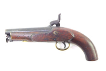 Load image into Gallery viewer, Customs Percussion Pistol of Coastguard Type. SN 8796