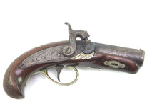 Load image into Gallery viewer, Percussion Derringer Pocket Pistol 5 ¾”. SN 8851