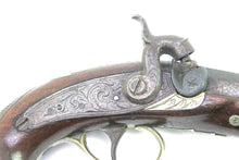 Load image into Gallery viewer, Percussion Derringer Pocket Pistol 5 ¾”. SN 8851