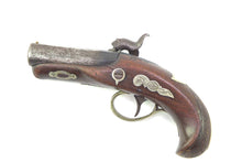 Load image into Gallery viewer, Percussion Derringer Pocket Pistol 5 ¾”. SN 8851