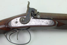 Load image into Gallery viewer, Double Barrel 14 Bore Shotgun by Westley Richards, cased. SN 8859