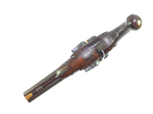 Load image into Gallery viewer, Double Barrelled Flintlock Carriage Pistol by Twigg. SN 8618