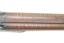 Load image into Gallery viewer, Double Barrelled 14 bore Percussion Sporting Gun by Joseph Manton., fine. SN X2027