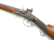 Load image into Gallery viewer, Double Barrelled Flintlock Sporting Gun by Joseph Bunney. SN 8526