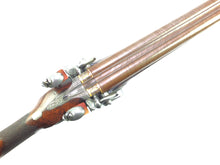 Load image into Gallery viewer, Double Barrelled Flintlock Sporting Gun by Joseph Bunney. SN 8526