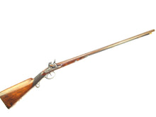 Load image into Gallery viewer, Double Barrelled Flintlock Sporting Gun by Joseph Bunney. SN 8526