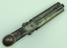 Load image into Gallery viewer, Cased Double Barrel Pistol by Barratt. SN 8655