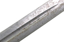 Load image into Gallery viewer, 1796 Heavy Cavalry Dress Sword to the Royal Irish Dragoons. SN 8900
