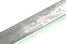 Load image into Gallery viewer, 1796 Heavy Cavalry Dress Sword to the Royal Irish Dragoons. SN 8900