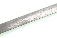 Load image into Gallery viewer, 1796 Heavy Cavalry Dress Sword to the Royal Irish Dragoons. SN 8900