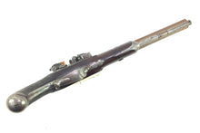 Load image into Gallery viewer, Flintlock Duelling Pistol by Durs Egg, fine. SN 8931