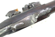 Load image into Gallery viewer, Flintlock Duelling Pistol by Durs Egg, fine. SN 8931