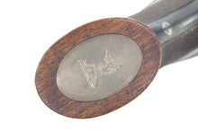 Load image into Gallery viewer, Flintlock Saw Handle Duelling Pistol by Fenton, fine & rare. SN 8872