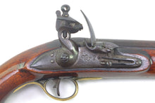 Load image into Gallery viewer, East India Company Flintlock Cavalry Pistol. SN 9013