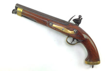 Load image into Gallery viewer, East India Company Flintlock Cavalry Pistol. SN 9013