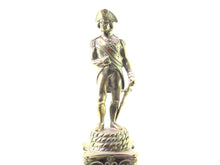 Load image into Gallery viewer, Electroplated Four Branch Centrepiece, Depicting Nelson’s Column. SN 8555