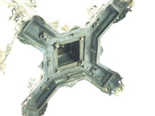 Load image into Gallery viewer, Electroplated Four Branch Centrepiece, Depicting Nelson’s Column. SN 8555