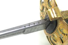 Load image into Gallery viewer, Engineer Officers Sword by Henry Wilkinson of Pall Mall, Rare Pattern 1857. SN 8858