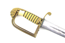 Load image into Gallery viewer, Georgian Naval Officers Attack Hilted Fighting Sword. SN 8942