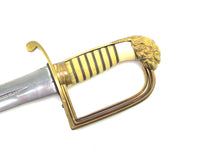 Load image into Gallery viewer, Georgian Naval Officers Attack Hilted Fighting Sword. SN 8942