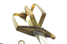 Load image into Gallery viewer, Georgian Naval Officers Attack Hilted Fighting Sword. SN 8942