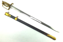 Load image into Gallery viewer, Georgian Naval Officers Attack Hilted Fighting Sword. SN 8942