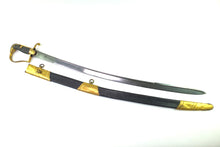 Load image into Gallery viewer, Pipe Back 1796 Staff Officers Sword by Cullum Gills Warranted SN 8777