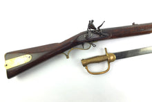 Load image into Gallery viewer, Officers Private Purchase Flintlock 1805 Baker Rifle by Broomhead, very good. SN 8875
