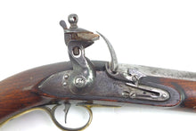 Load image into Gallery viewer, EIC Baker Pattern Flintlock Sea Service Pistol. SN 8873
