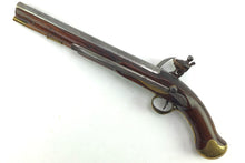 Load image into Gallery viewer, EIC Baker Pattern Flintlock Sea Service Pistol. SN 8873