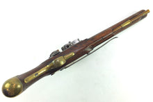 Load image into Gallery viewer, EIC Baker Pattern Flintlock Sea Service Pistol. SN 8873