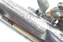 Load image into Gallery viewer, EIC Baker Pattern Flintlock Sea Service Pistol. SN 8873