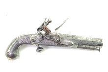 Load image into Gallery viewer, Scottish Flintlock Belt Pistol by Thomas Murdoch of Doune and Leith. SN X1999