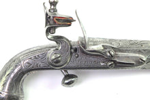Load image into Gallery viewer, Scottish Flintlock Belt Pistol by Thomas Murdoch of Doune and Leith. SN X1999