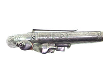 Load image into Gallery viewer, Scottish Flintlock Belt Pistol by Thomas Murdoch of Doune and Leith. SN X1999