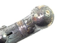 Load image into Gallery viewer, Scottish Flintlock Belt Pistol by Thomas Murdoch of Doune and Leith. SN X1999
