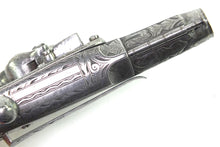 Load image into Gallery viewer, Scottish Flintlock Belt Pistol by Thomas Murdoch of Doune and Leith. SN X1999