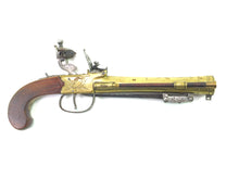 Load image into Gallery viewer, Flintlock Blunderbuss Pistol by Bass. SN 8656