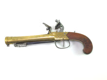 Load image into Gallery viewer, Flintlock Blunderbuss Pistol by Bass. SN 8656