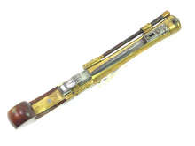 Load image into Gallery viewer, Flintlock Blunderbuss Pistol by Bass. SN 8656