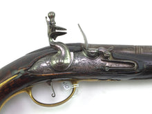 Load image into Gallery viewer, Flintlock Blunderbuss Pistol by J. Nicholes of Oxford. SN 8410